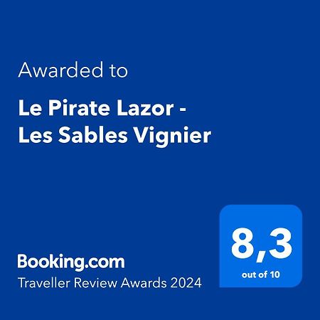 Le Pirate Lazor - Les Sables Vignier Βίλα Εξωτερικό φωτογραφία